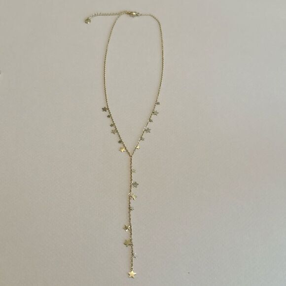 Star drop necklace #1384 - Picture 2 of 4